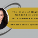 B&N Press Web Series, Ep.18 – The State of Digital Content in 2025 with Jennifer A. Perry
