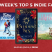 This Week’s Five Favorite Indie eBooks