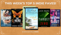 This Week’s Five Favorite Indie eBooks