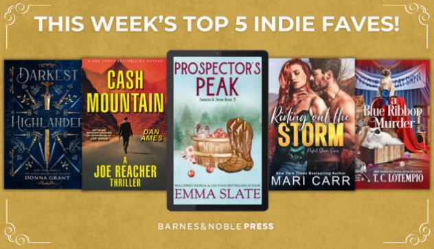 This Week’s Five Favorite Indie eBooks
