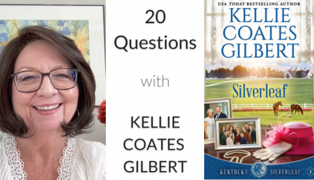 20 Questions with… Kellie Coates Gilbert