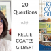 20 Questions with… Kellie Coates Gilbert