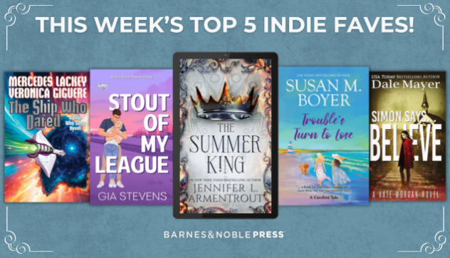 This Week’s Five Favorite Indie eBooks