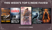 This Week’s Five Favorite Indie eBooks