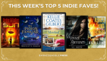 This Week’s Five Favorite Indie eBooks