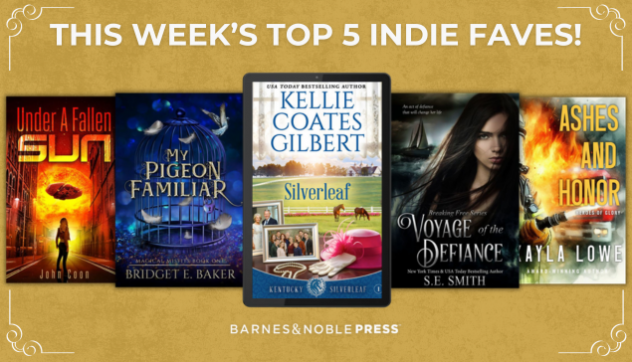 This Week’s Five Favorite Indie eBooks