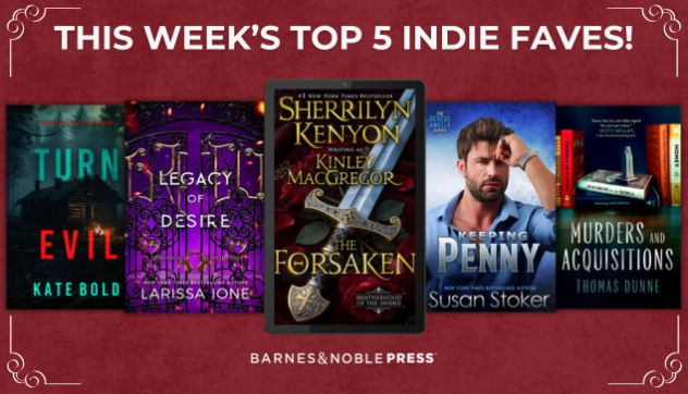 This Week’s Five Favorite Indie eBooks