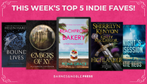 This Week’s Five Favorite Indie eBooks