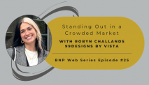 B&N Press Web Series, Ep.25 – Standing Out in a Crowded Market with 99designs by Vista