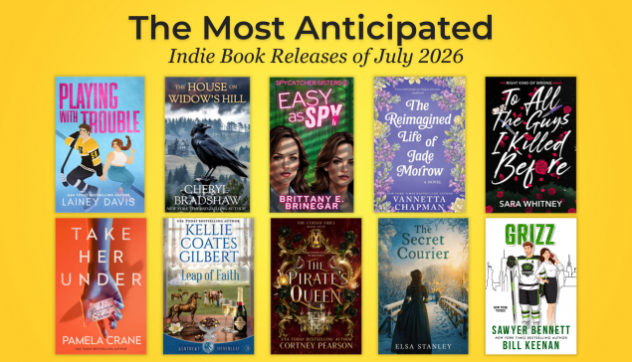 The Most Anticipated Indie Book Releases of July 2026