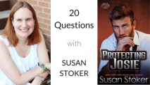 20 Questions with… Susan Stoker